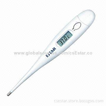 Clinical Oral Digital Thermometer with 0.15mW Working Power